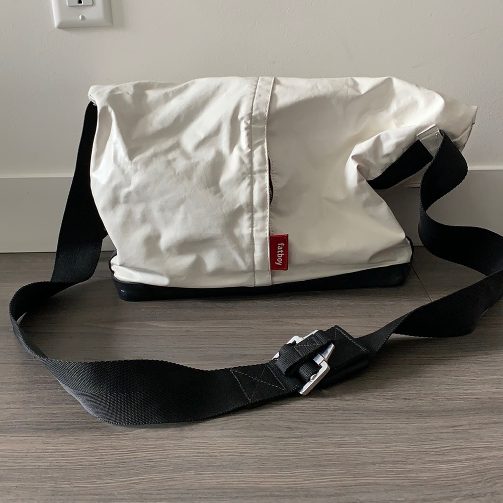 Fatboy Leather Shoulder Bag